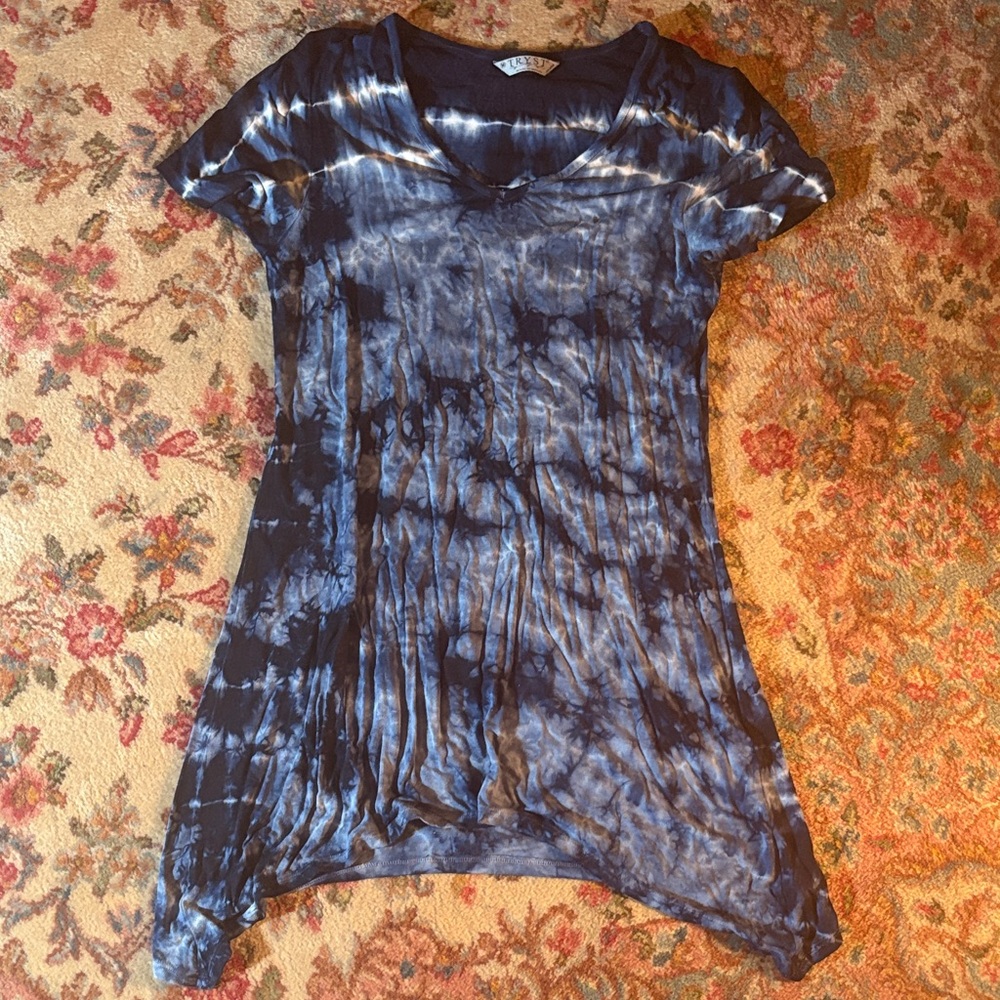 Tie dye dress